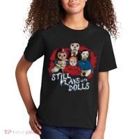Steve Gonsalves Still Plays With Dolls New Kids T-Shirt thumb 2