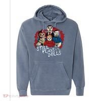 Steve Gonsalves Still Plays With Dolls New Comfort Colors Garment-Dyed Hooded Sweatshirt thumb 0