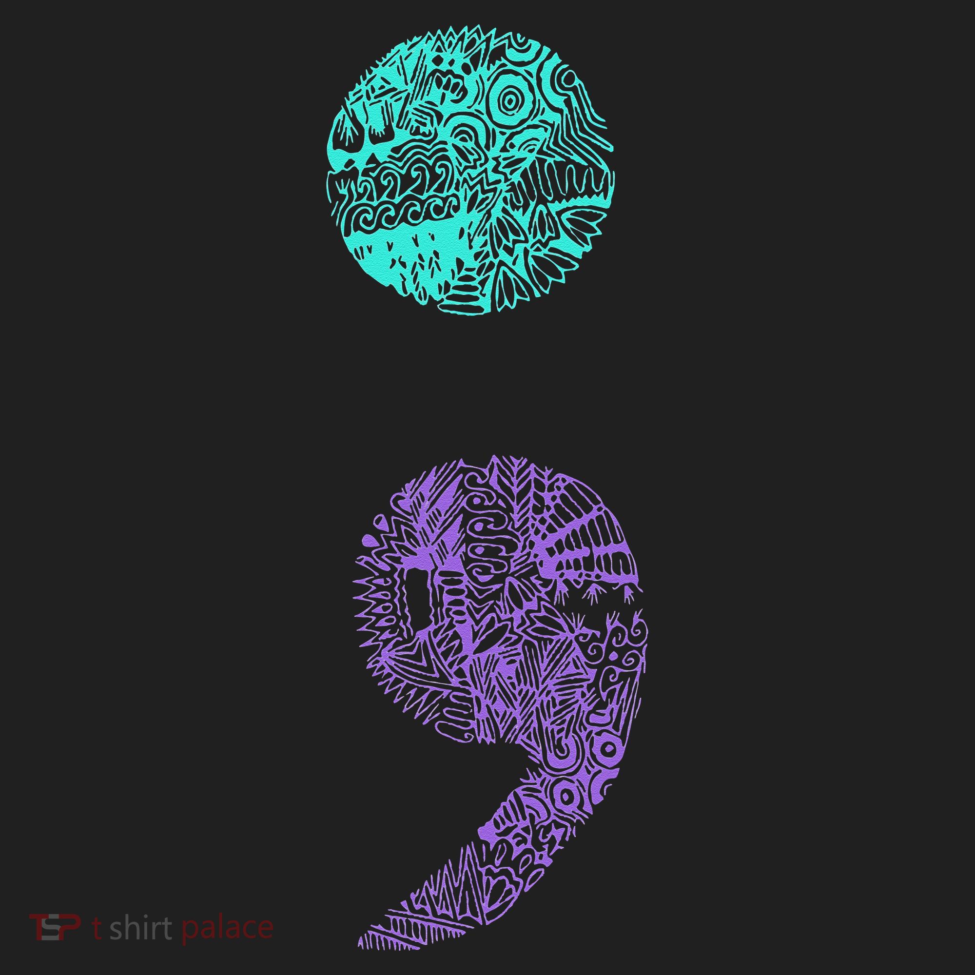 Semicolon Gift Suicide Prevention Awareness Hat