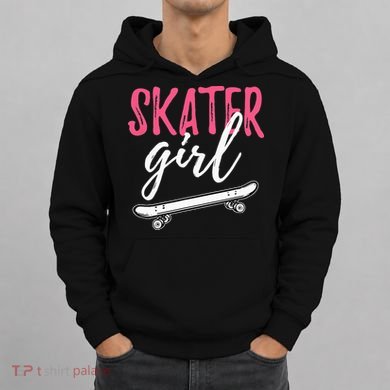Skater Girl Skateboarding Skateboard Gift Hoodie