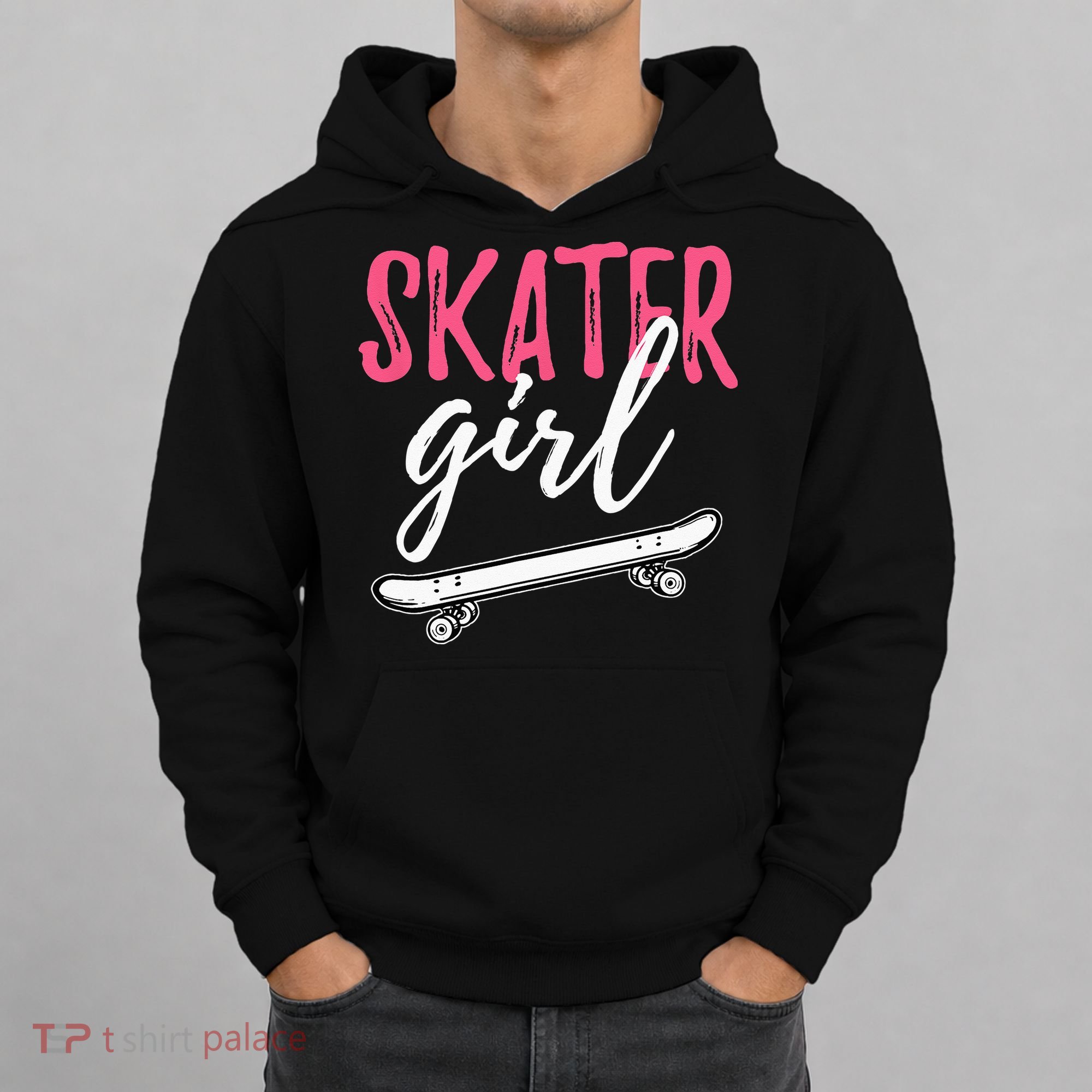 Skater Girl Skateboarding Skateboard Gift Hoodie