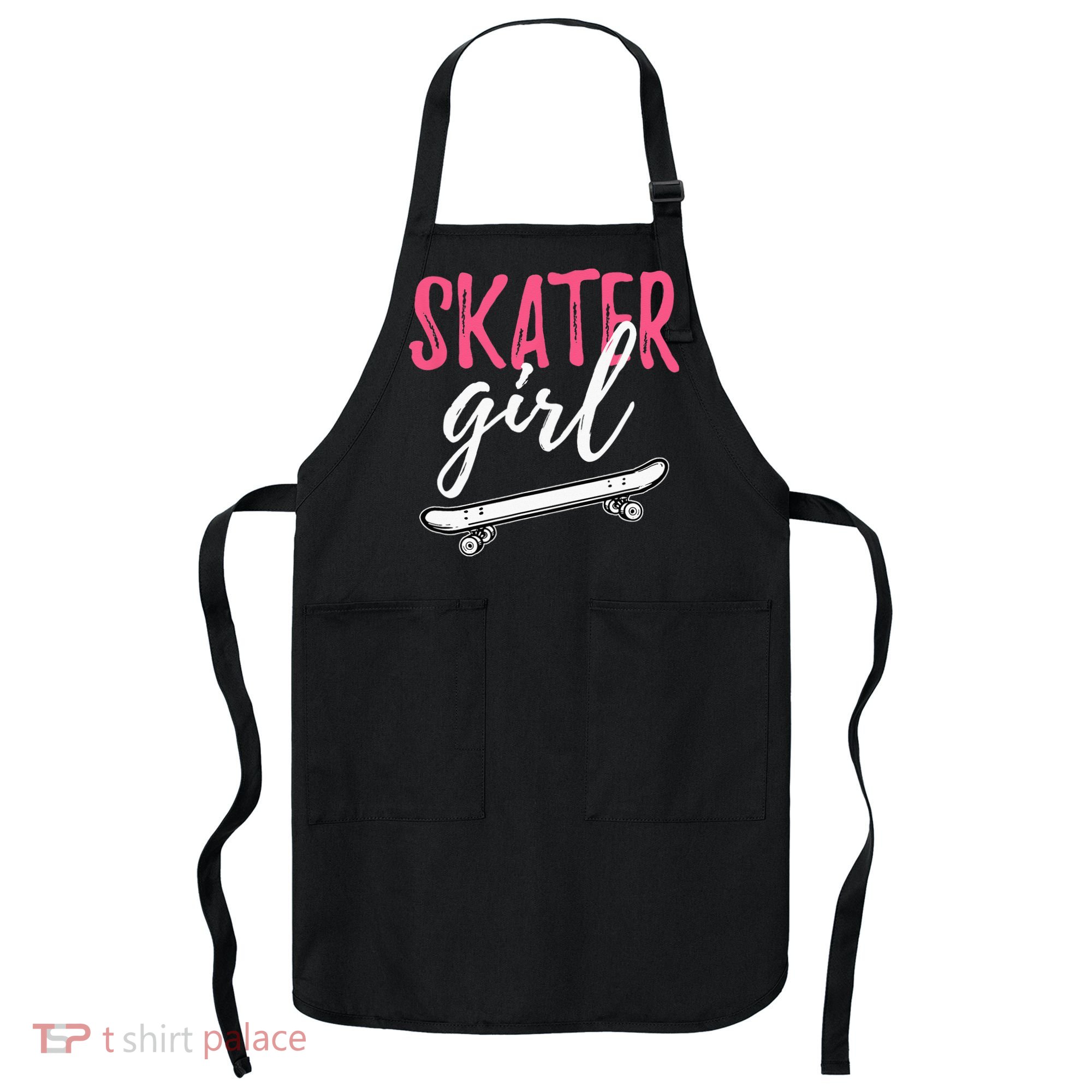 Skater Girl Skateboarding Skateboard Gift Apron