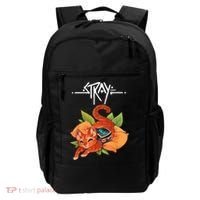 Stray Game Stray Video Game Funny Cat Game Backpack thumb 0