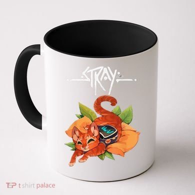 Stray Game Stray Video Game Funny Cat Game Coffee Mug