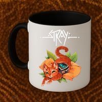 Stray Game Stray Video Game Funny Cat Game Coffee Mug thumb 2