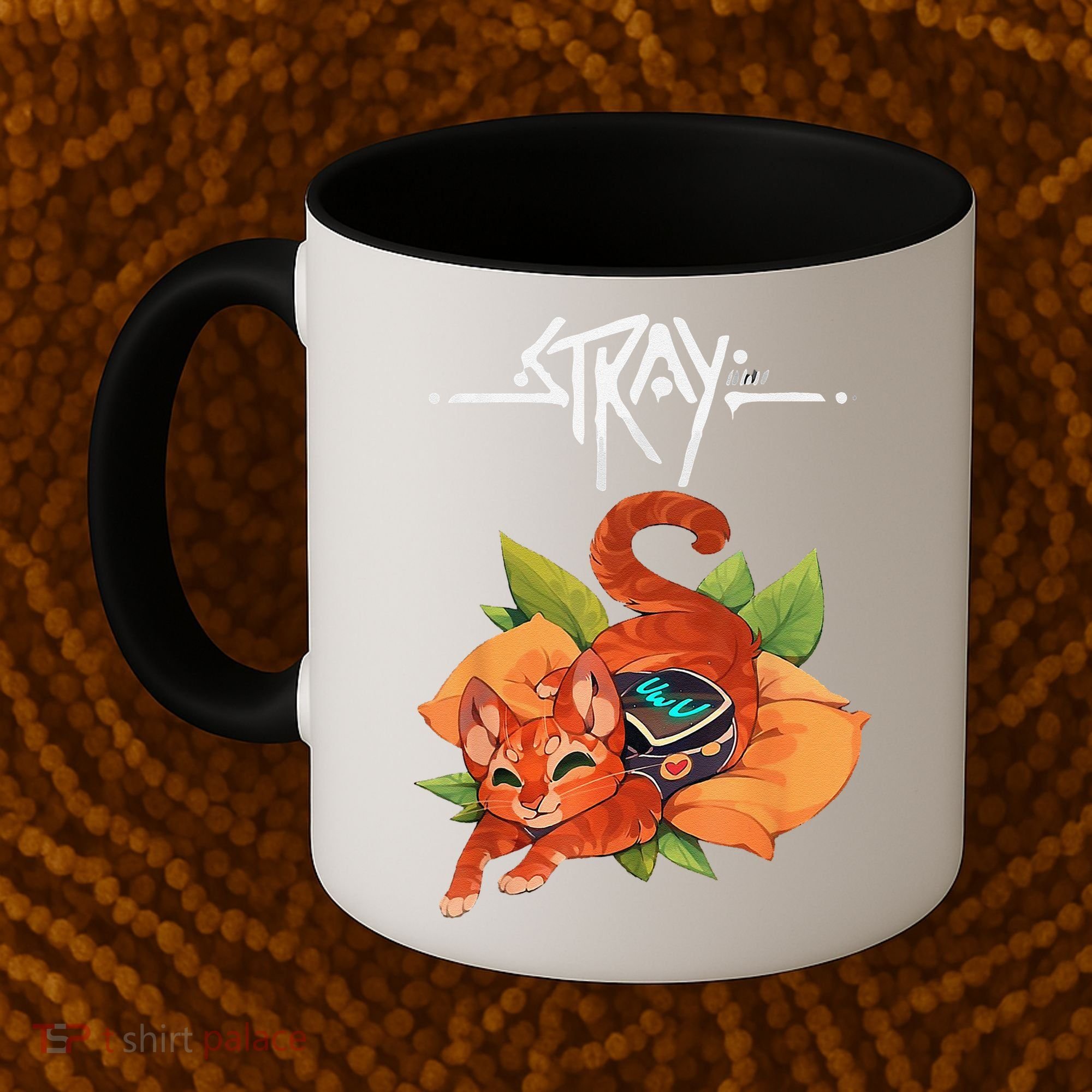 Stray Game Stray Video Game Funny Cat Game Coffee Mug
