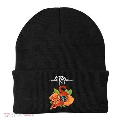 Stray Game Stray Video Game Funny Cat Game Beanie
