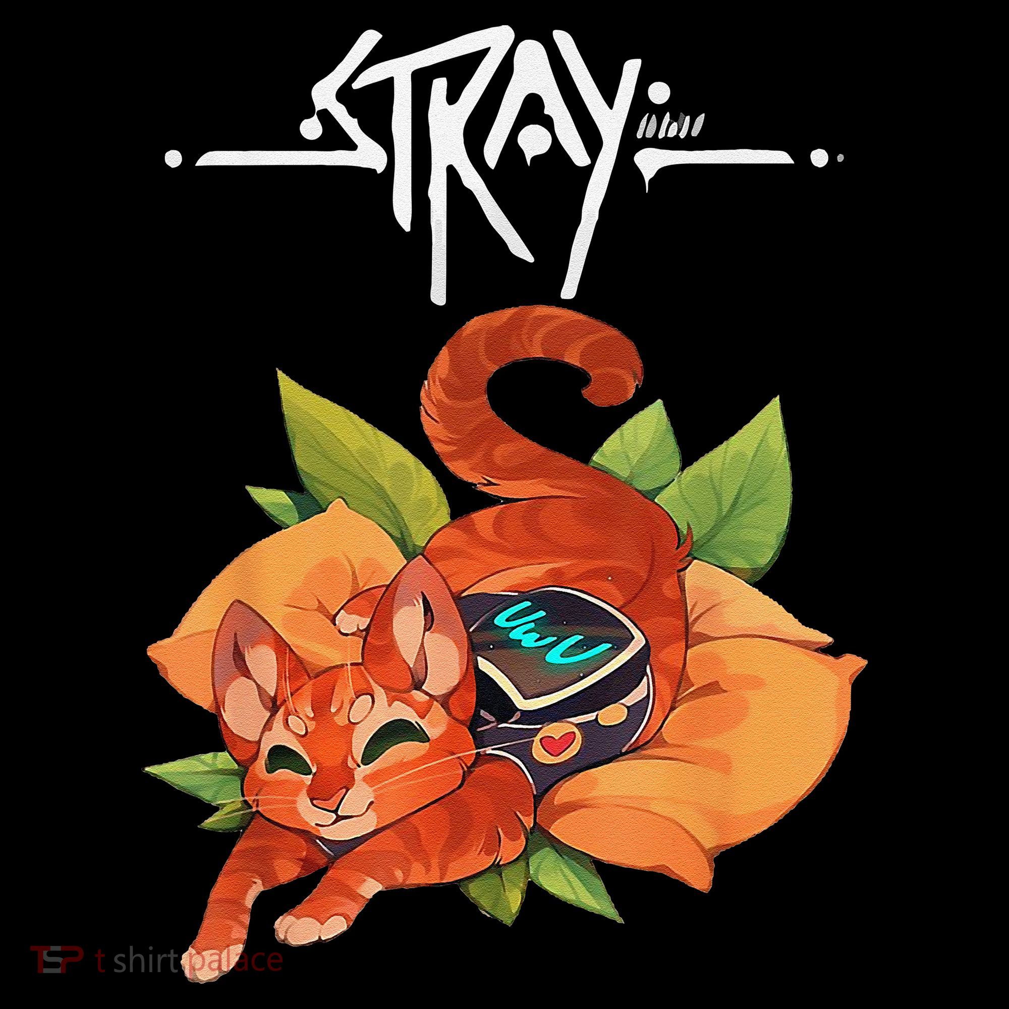 Stray Game Stray Video Game Funny Cat Game Coaster