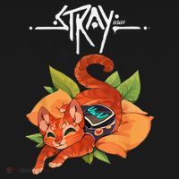 Stray Game Stray Video Game Funny Cat Game Pajama Set thumb 2