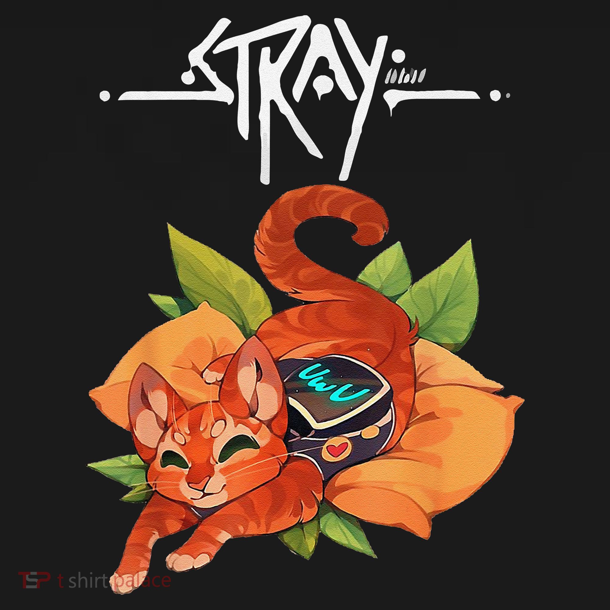 Stray Game Stray Video Game Funny Cat Game Pajama Set