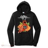 Stray Game Stray Video Game Funny Cat Game Women's Hoodie thumb 0