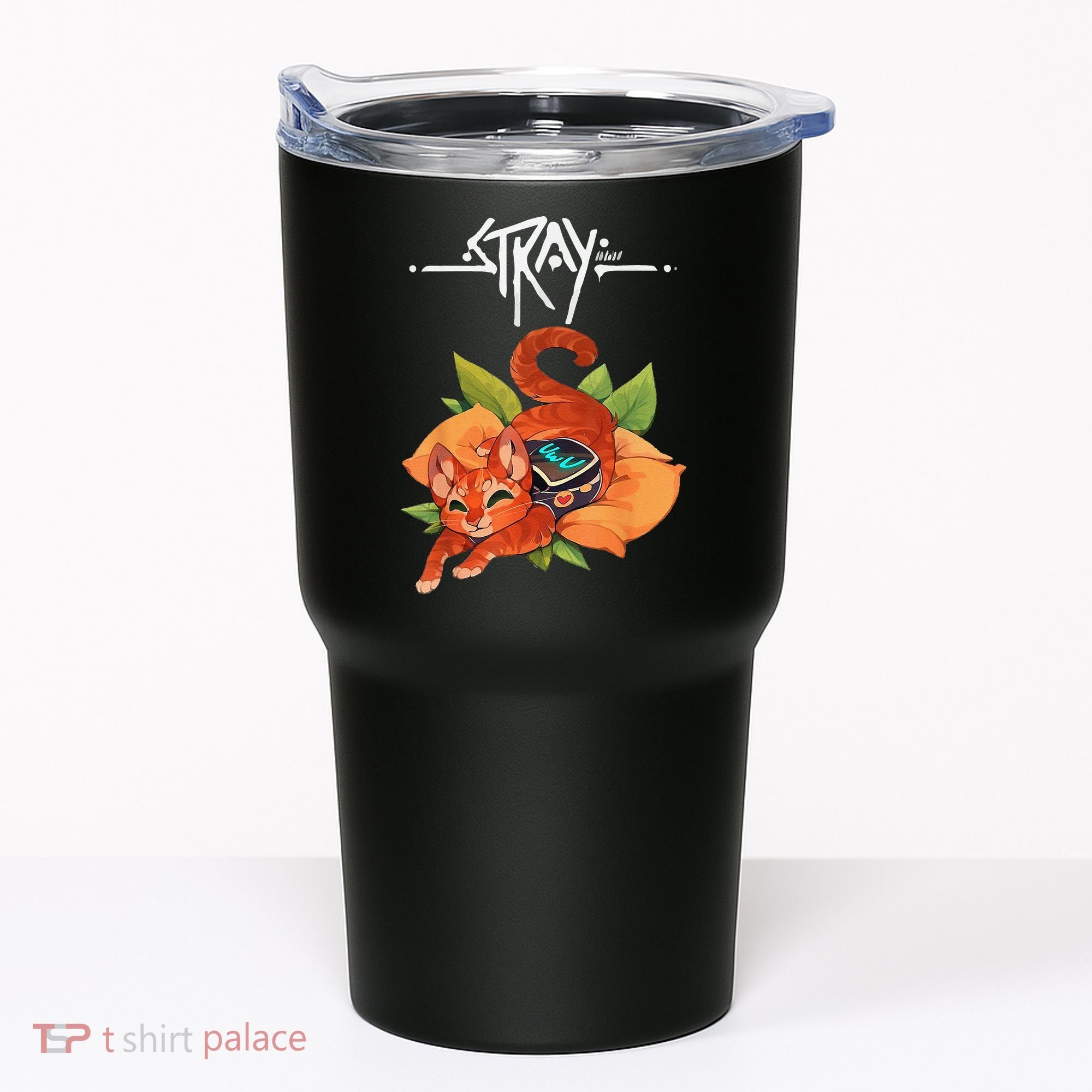 Stray Game Stray Video Game Funny Cat Game Tumbler