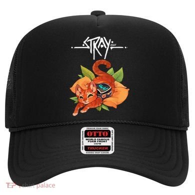 Stray Game Stray Video Game Funny Cat Game Hat