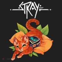 Stray Game Stray Video Game Funny Cat Game Hat thumb 2