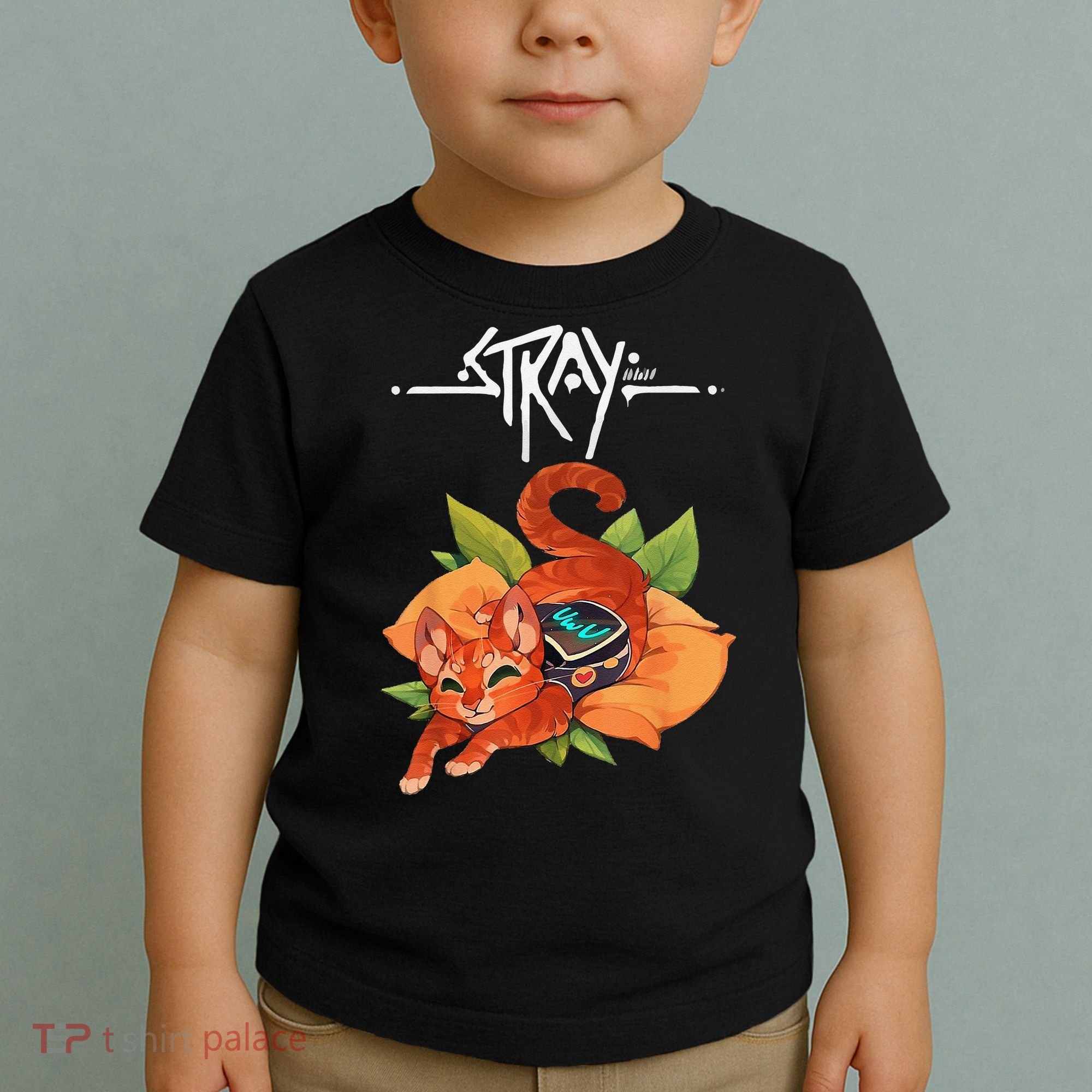 Stray Game Stray Video Game Funny Cat Game Toddler T-Shirt
