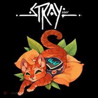 Stray Game Stray Video Game Funny Cat Game Toddler T-Shirt thumb 4