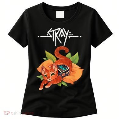 Stray Game Stray Video Game Funny Cat Game Women's T-Shirt