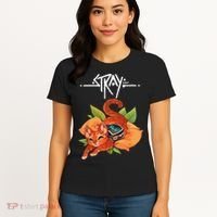 Stray Game Stray Video Game Funny Cat Game Women's T-Shirt thumb 4
