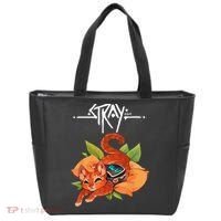 Stray Game Stray Video Game Funny Cat Game Tote Bag thumb 0