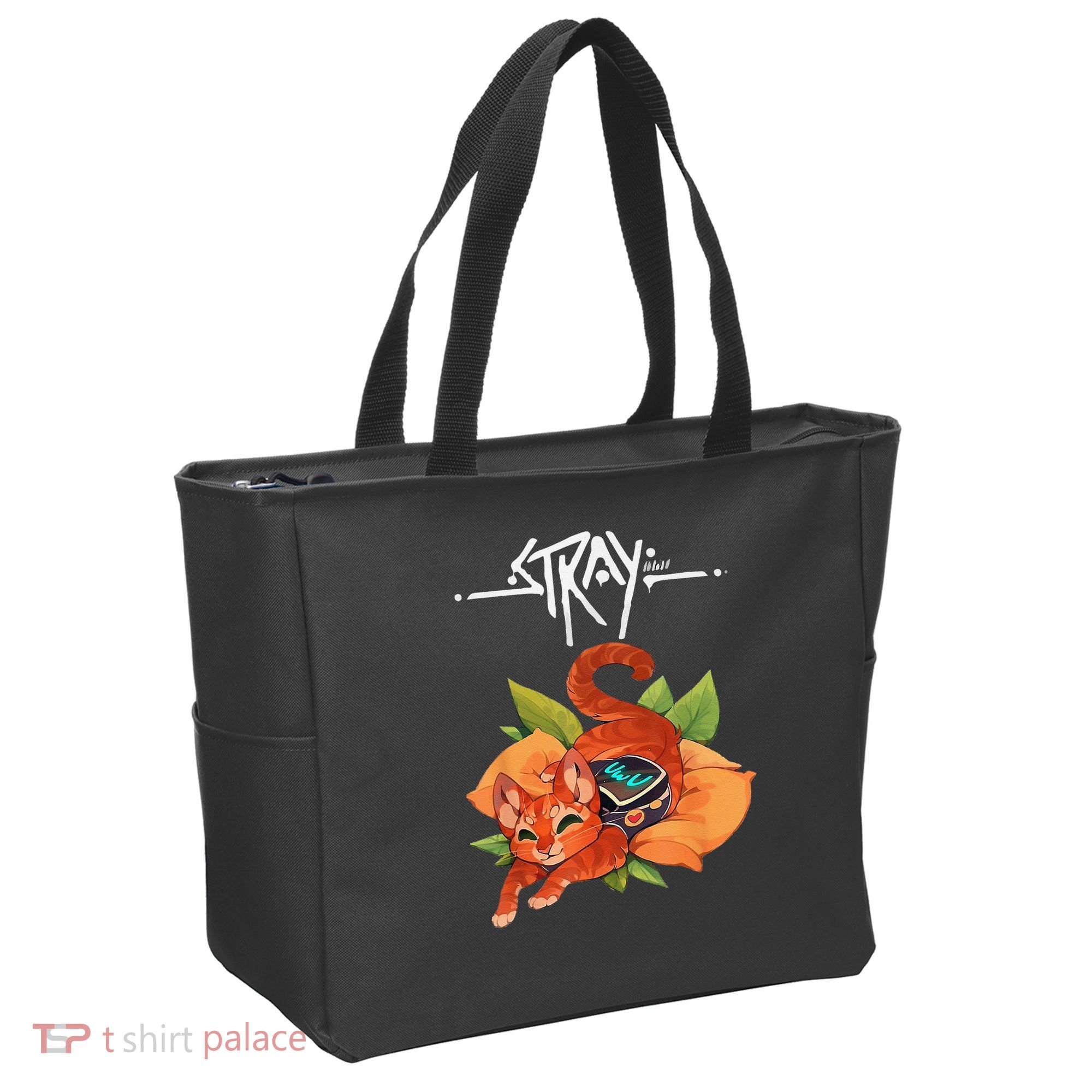 Stray Game Stray Video Game Funny Cat Game Tote Bag