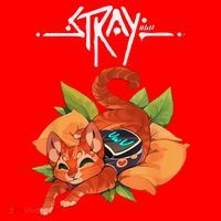 Stray Game Stray Video Game Funny Cat Game Santa Hat thumb 1