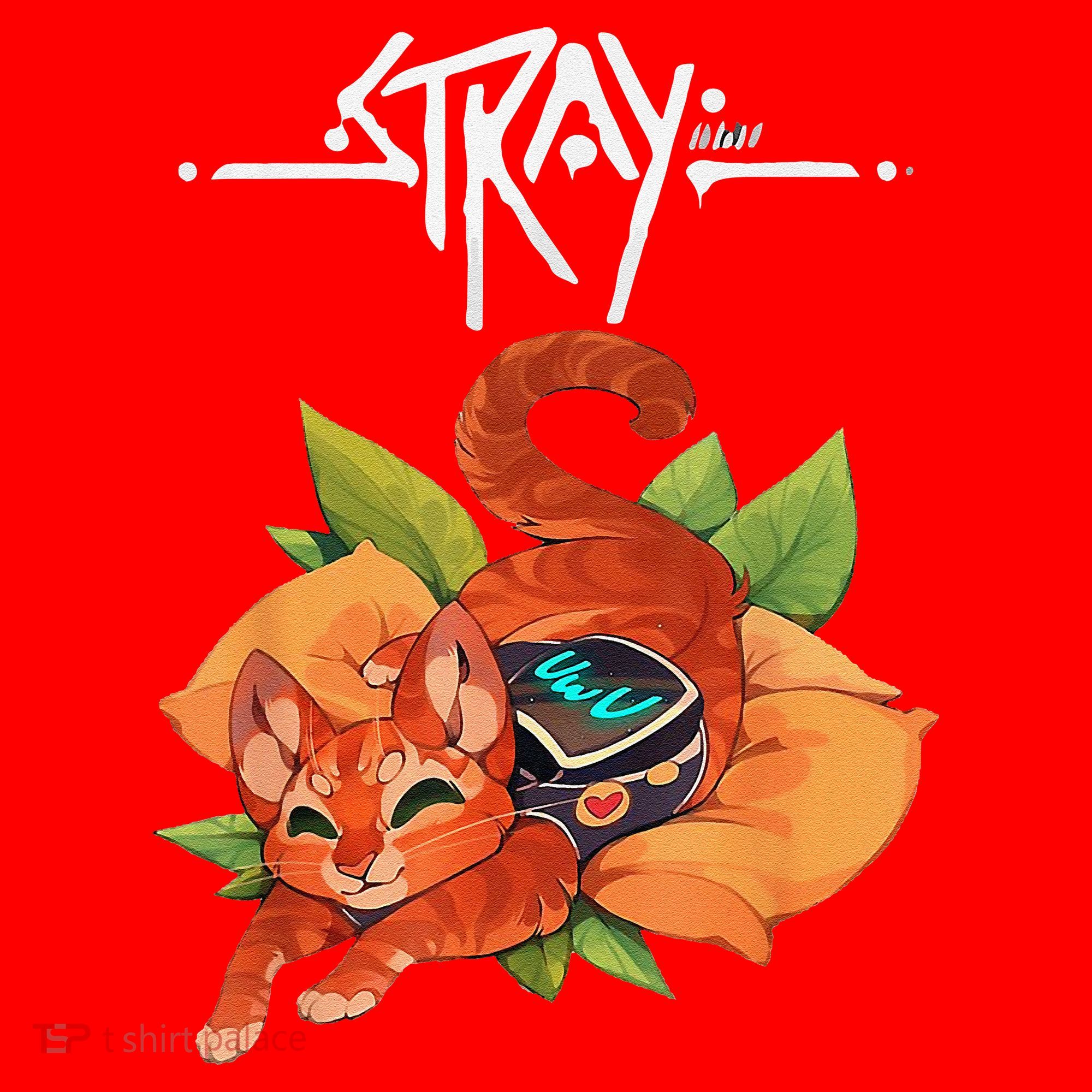 Stray Game Stray Video Game Funny Cat Game Santa Hat