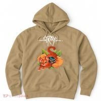 Stray Game Stray Video Game Funny Cat Game Hoodie thumb 0