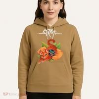 Stray Game Stray Video Game Funny Cat Game Hoodie thumb 5