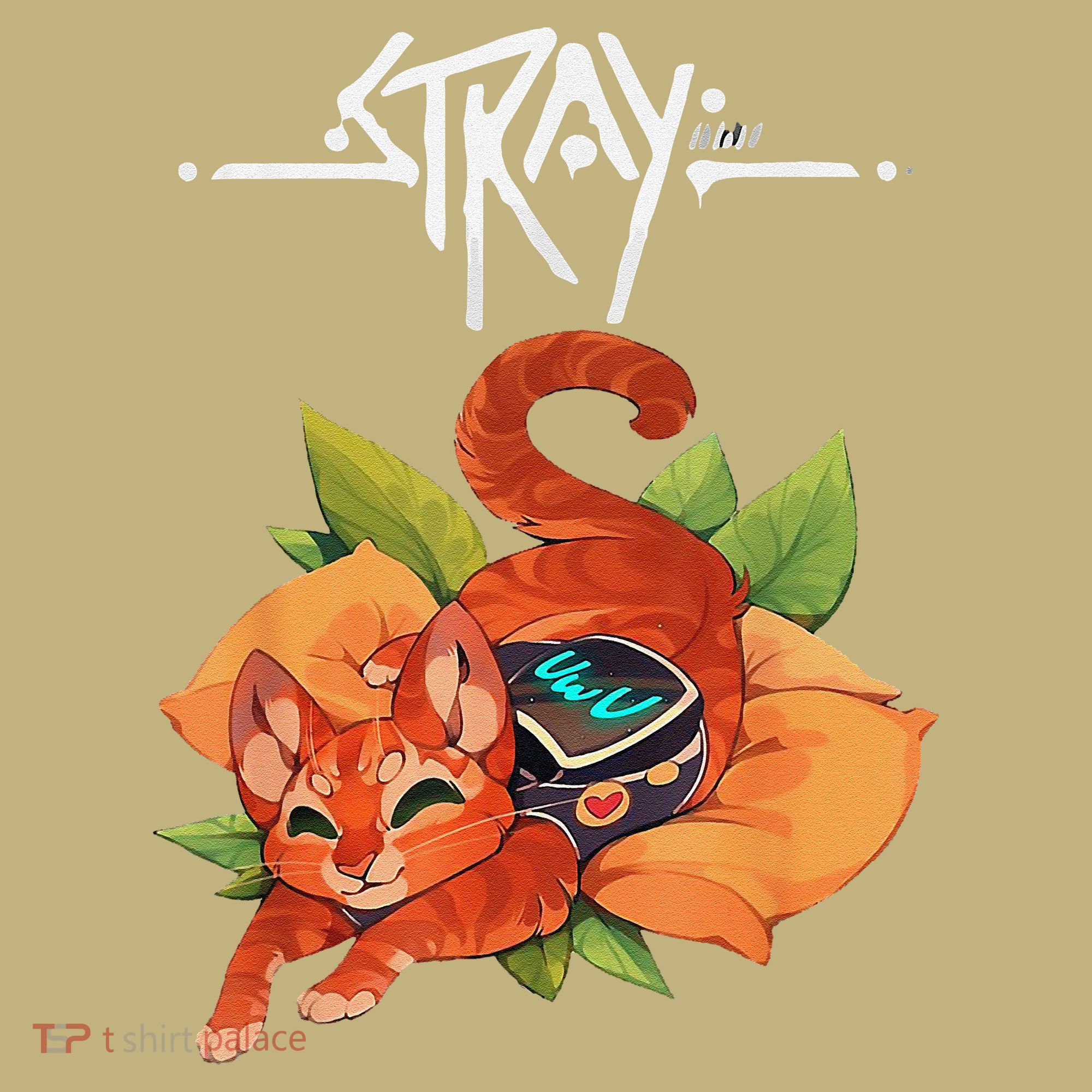 Stray Game Stray Video Game Funny Cat Game Hoodie