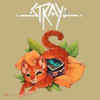 Stray Game Stray Video Game Funny Cat Game Sweatshirt thumb 2