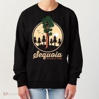 Sequoia General Sher Tree Camping Sequoia National Park Cute Gift Women's Sweatshirt thumb 0