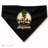 Sequoia General Sher Tree Camping Sequoia National Park Cute Gift USA-Made Doggie Bandana thumb 0