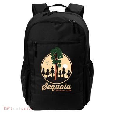 Sequoia General Sher Tree Camping Sequoia National Park Cute Gift Backpack