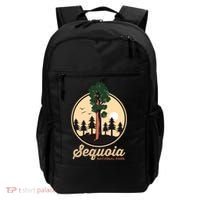 Sequoia General Sher Tree Camping Sequoia National Park Cute Gift Backpack thumb 0
