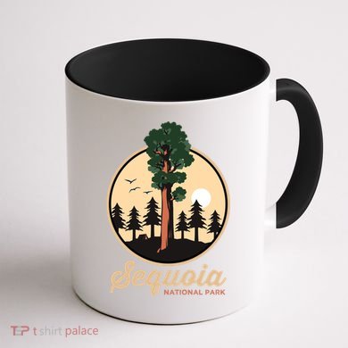 Sequoia General Sher Tree Camping Sequoia National Park Cute Gift Coffee Mug back