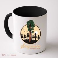 Sequoia General Sher Tree Camping Sequoia National Park Cute Gift Coffee Mug thumb 0