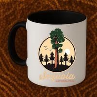 Sequoia General Sher Tree Camping Sequoia National Park Cute Gift Coffee Mug thumb 2