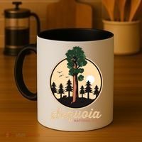 Sequoia General Sher Tree Camping Sequoia National Park Cute Gift Coffee Mug thumb 4