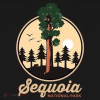 Sequoia General Sher Tree Camping Sequoia National Park Cute Gift Pajama Set thumb 2