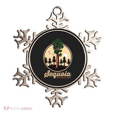 Sequoia General Sher Tree Camping Sequoia National Park Cute Gift Ornament