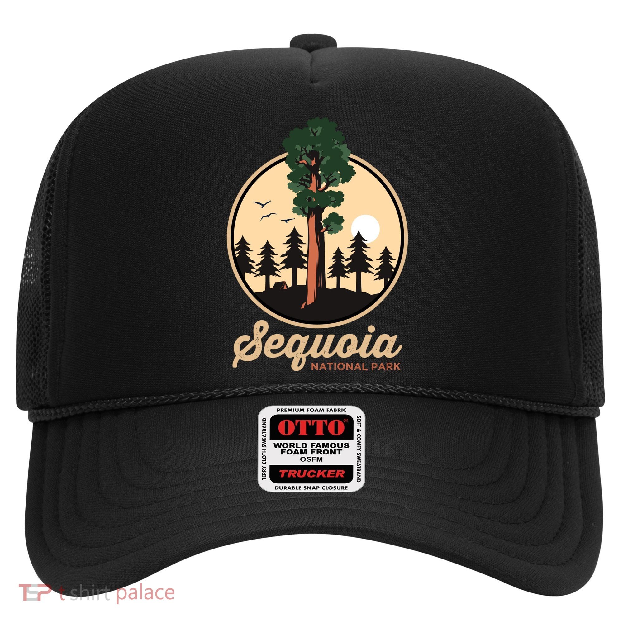 Sequoia General Sher Tree Camping Sequoia National Park Cute Gift Hat