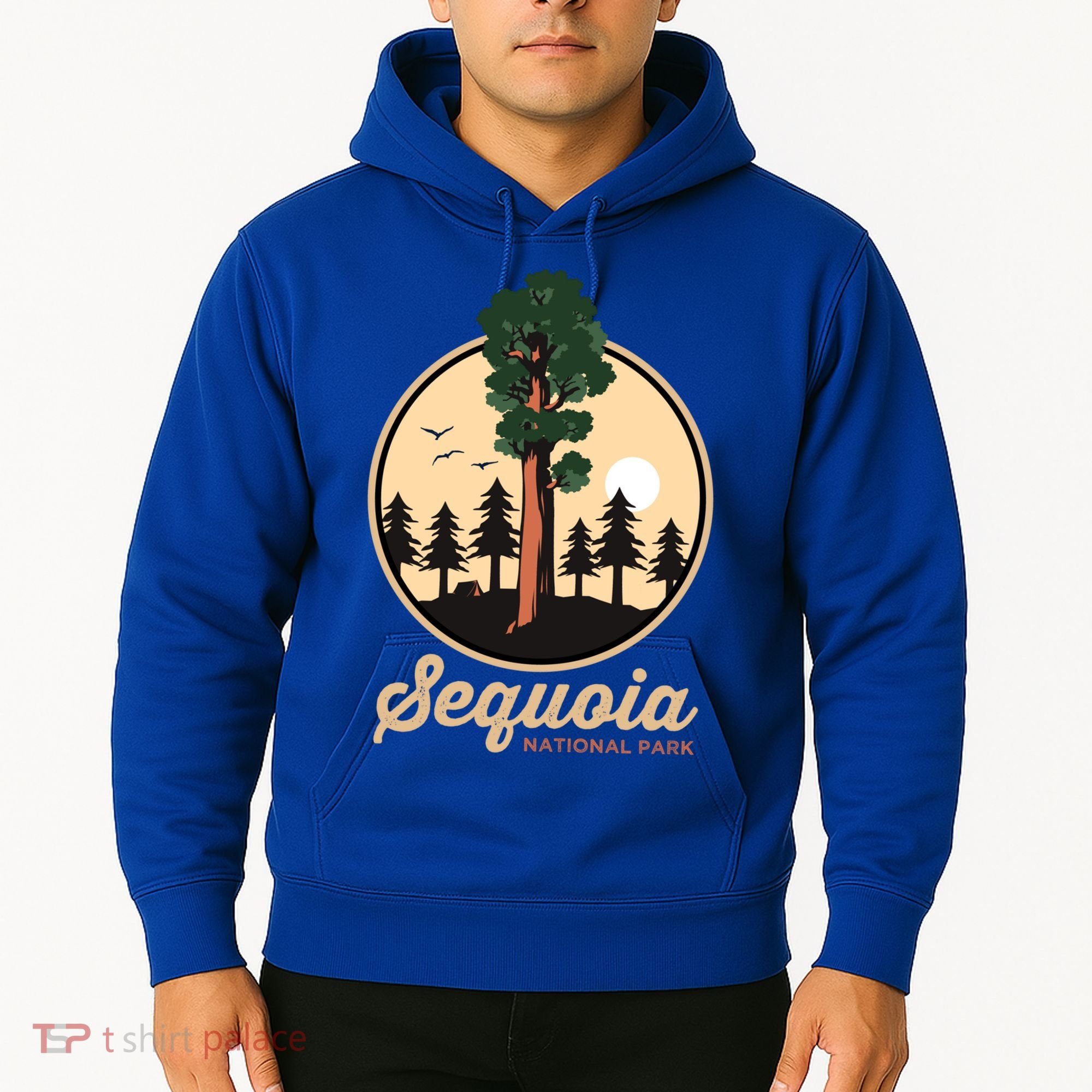 Sequoia General Sher Tree Camping Sequoia National Park Cute Gift Hoodie