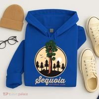 Sequoia General Sher Tree Camping Sequoia National Park Cute Gift Hoodie thumb 4