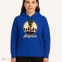 Sequoia General Sher Tree Camping Sequoia National Park Cute Gift Hoodie thumb 5