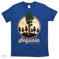 Sequoia General Sher Tree Camping Sequoia National Park Cute Gift T-Shirt thumb 0