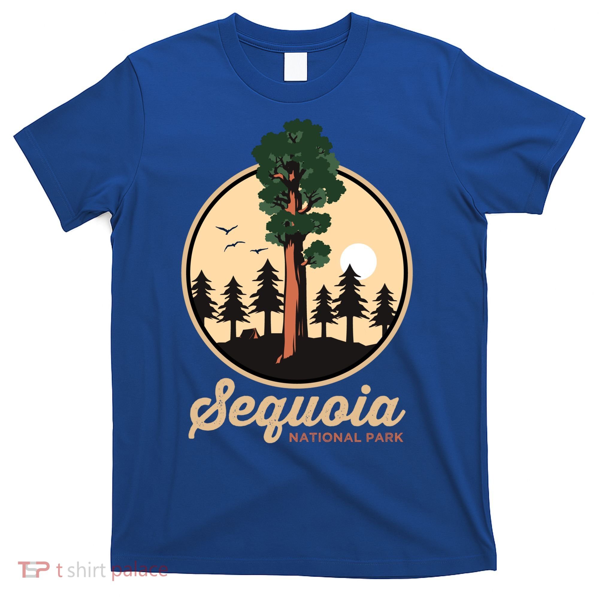 Sequoia General Sher Tree Camping Sequoia National Park Cute Gift T-Shirt