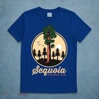 Sequoia General Sher Tree Camping Sequoia National Park Cute Gift T-Shirt thumb 5