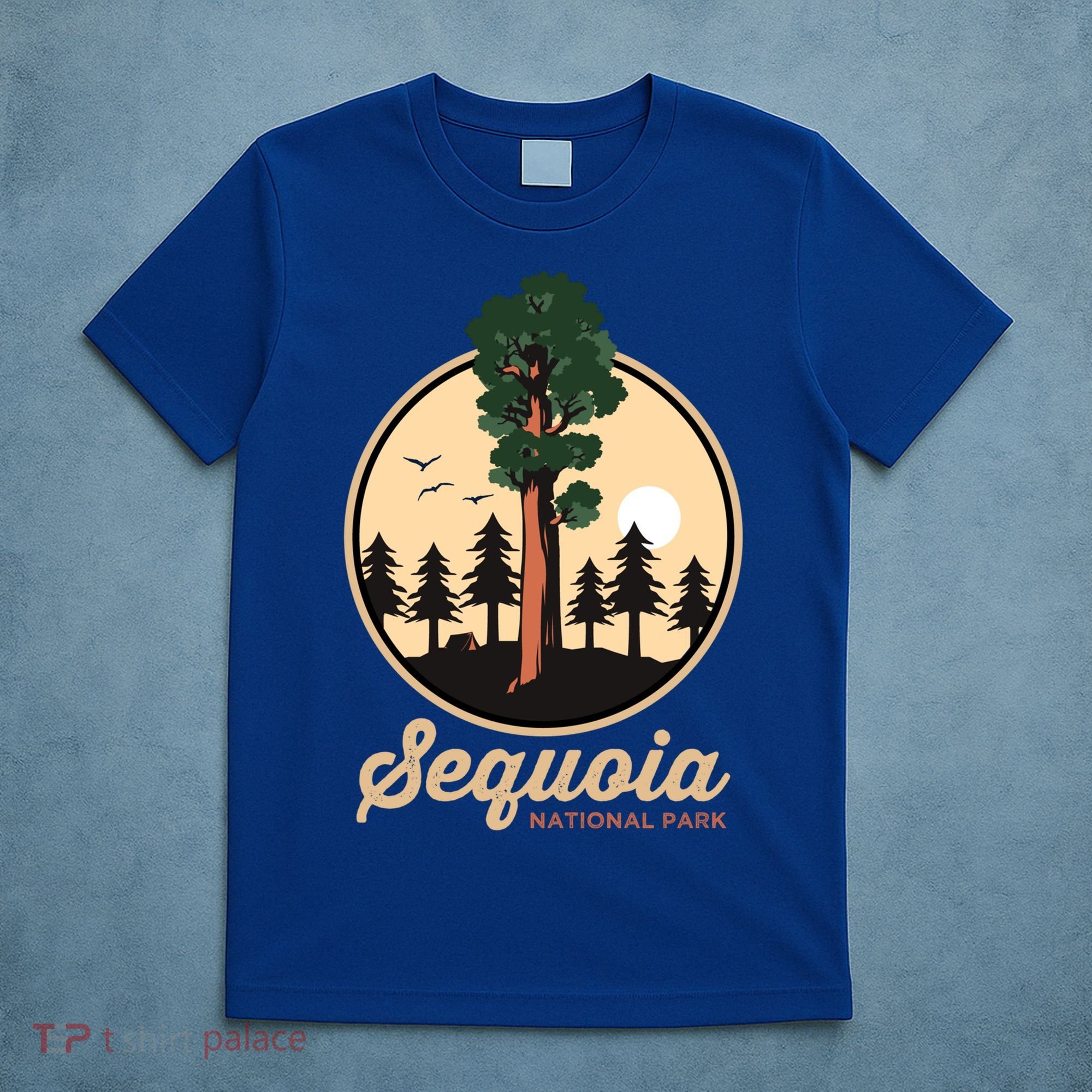 Sequoia General Sher Tree Camping Sequoia National Park Cute Gift T-Shirt