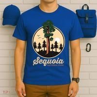 Sequoia General Sher Tree Camping Sequoia National Park Cute Gift T-Shirt thumb 6