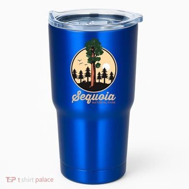Sequoia General Sher Tree Camping Sequoia National Park Cute Gift Tumbler